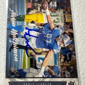 Carte autographe d'Aidan Hutchinson