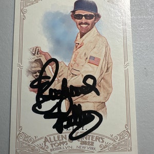 Carte autographe de Richard Petty