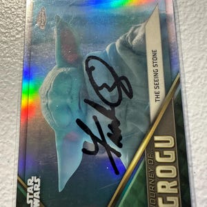 Frank Oz Autogrammkarte