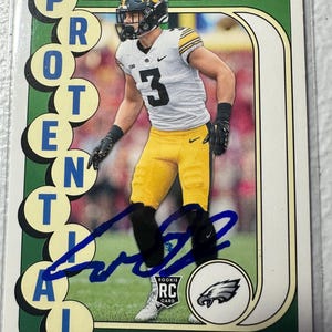 Cooper De Jean Autogrammkarte