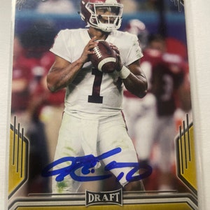 Kyler Murray autogrammierte Karte