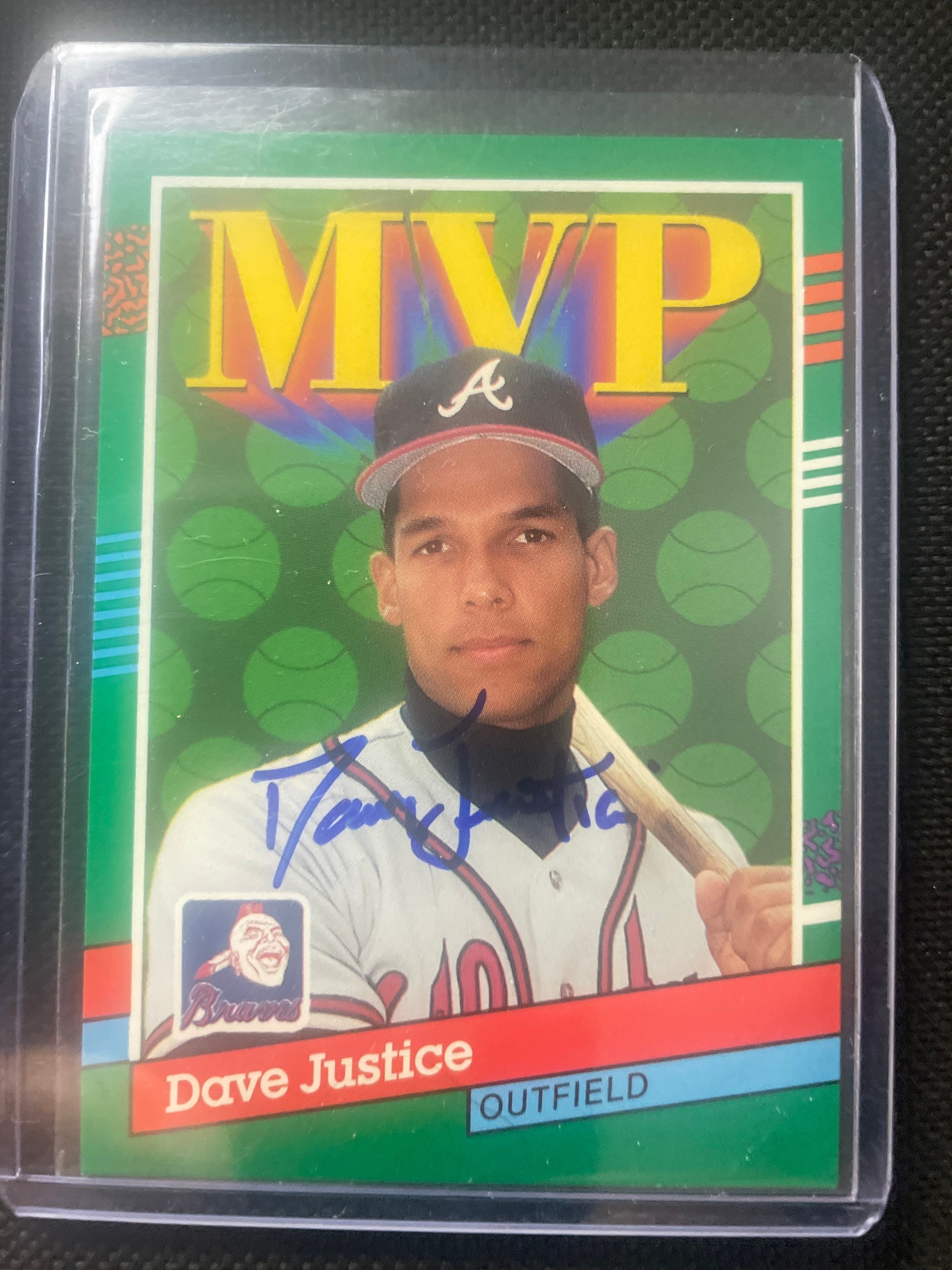 David Justice Jersey 