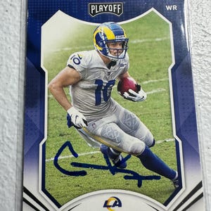 Carte autographe de Cooper Kuff