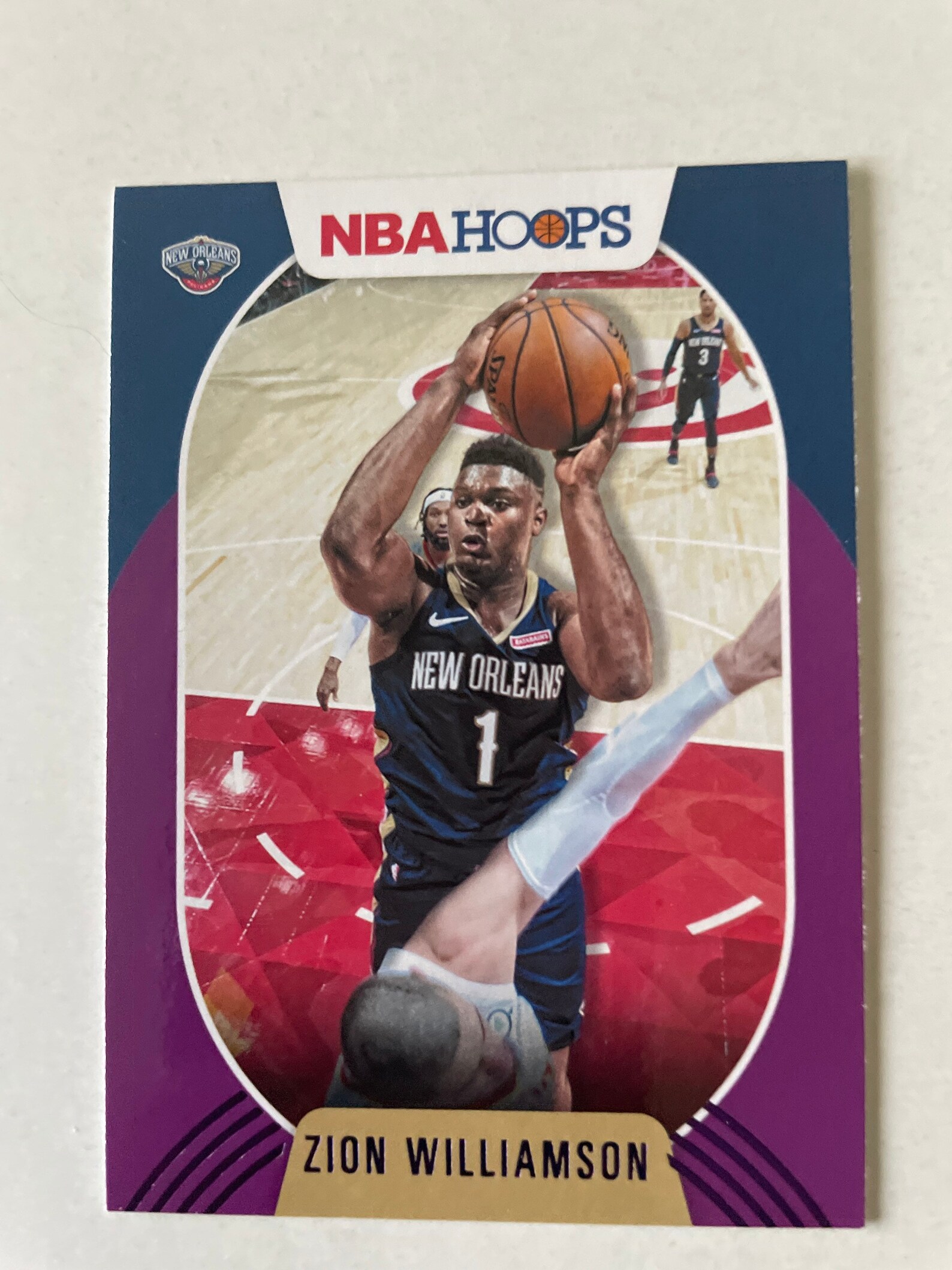 Zion Williamson HoLo card plus Extra Zion card Etsy