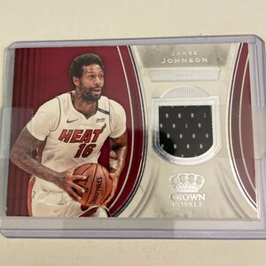 Tarjeta de material de James Johnson