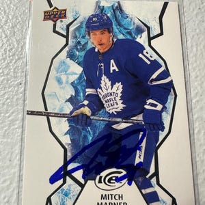 Mitch Marner Autogrammkarte