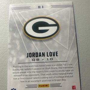 jordan love autograph
