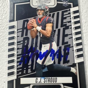 Carta autografa di C.J. Stroud