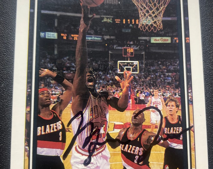 get michael jordan autograph