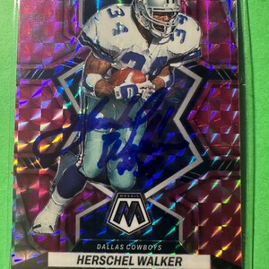 Herschel Walker Autogrammkarte