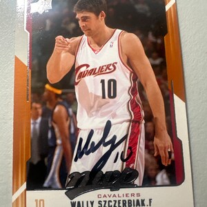 Carte dédicacée de Wally Szcerbiak
