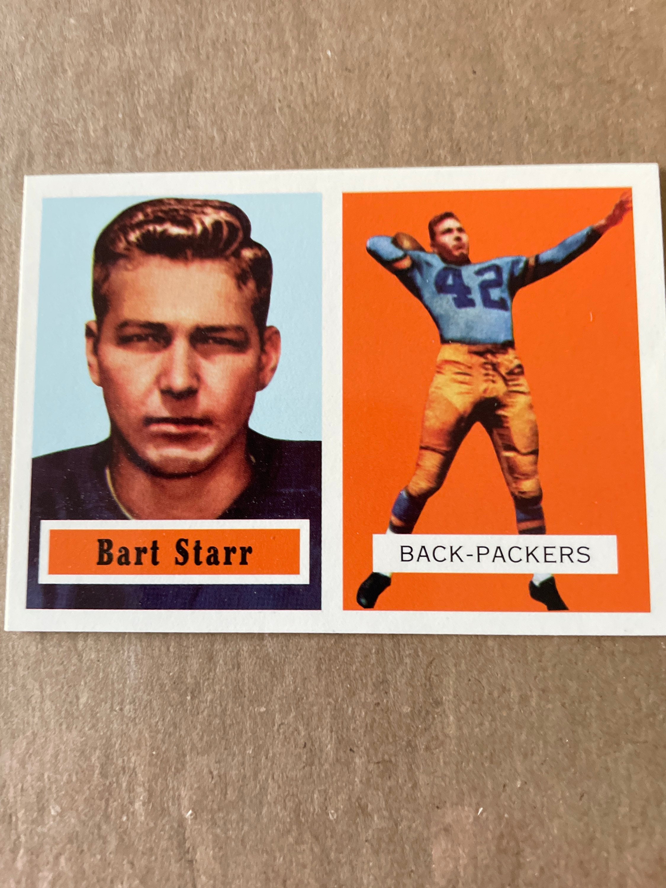Green Bay Packers Bart Starr 1969 Replica Jersey – Green Bay Stuff