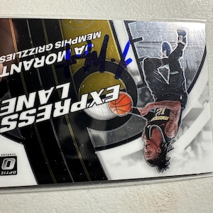 Carte autographe JA Morant