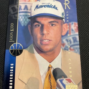 Jason Kidd Rookie Karte