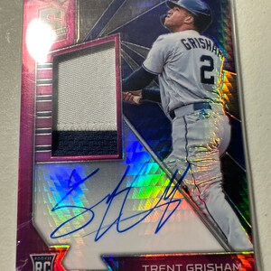 Autographe Trent Grisham / Fiche matière