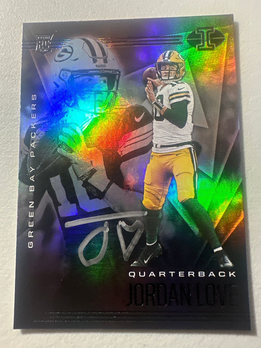 jordan love autograph