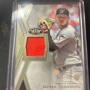 Jordan Yamamoto Tier One Relic Card
