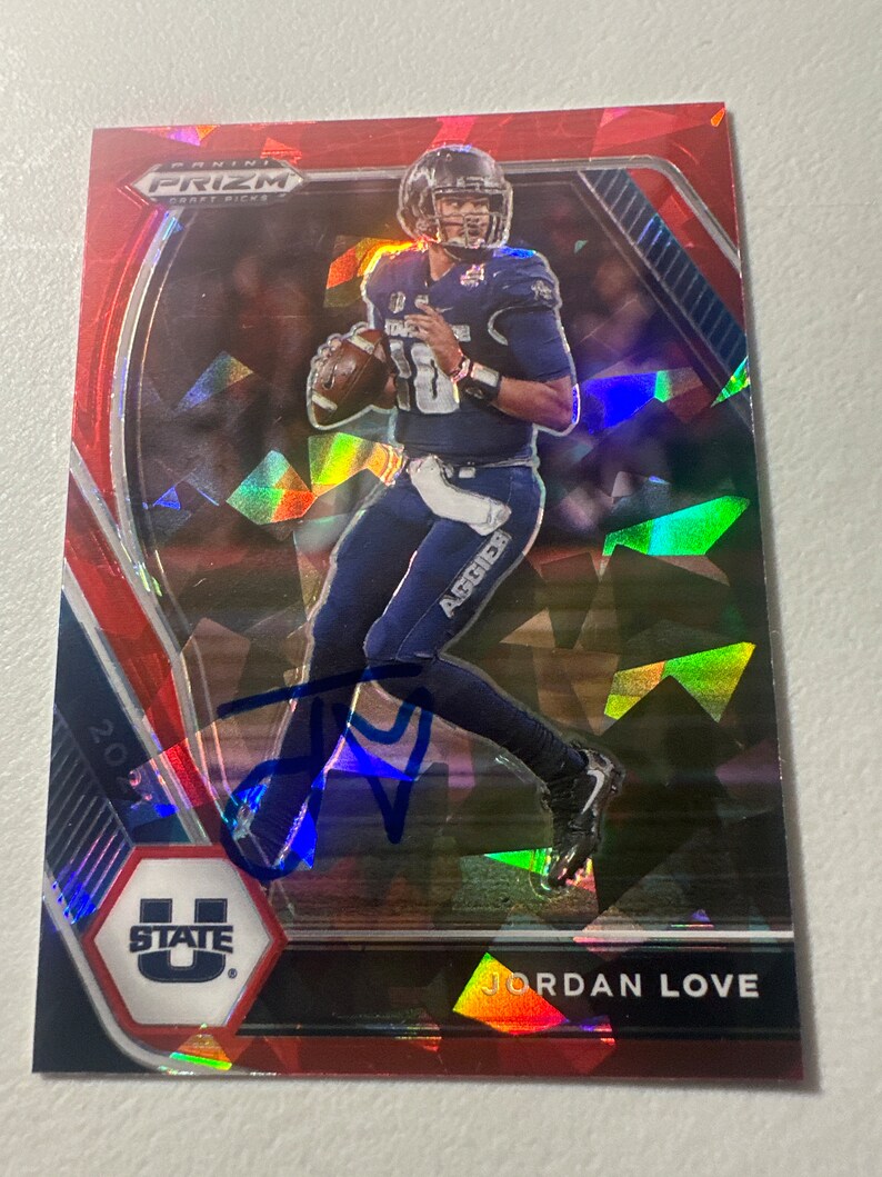 jordan love signed