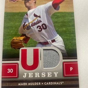 Cartão Mark Mulder UD Jersey