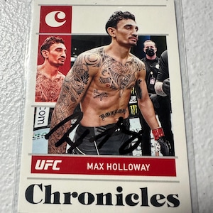 Max Hohlay Autogrammkarte