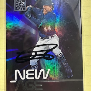 Julio Rodriguez Autogrammkarte