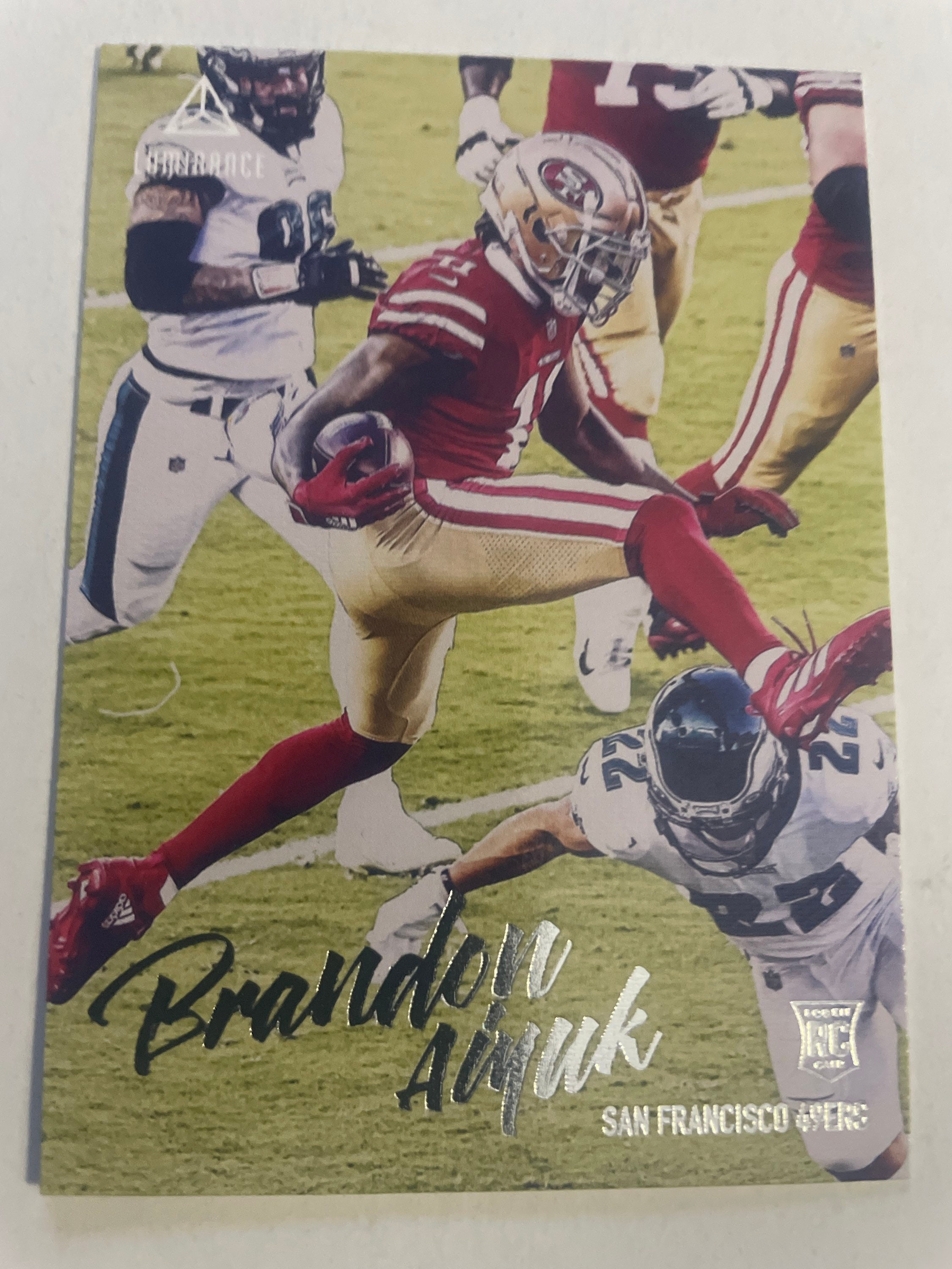 Brandon Aiyuk Poster San Francisco 49ers NFL Sports Print 