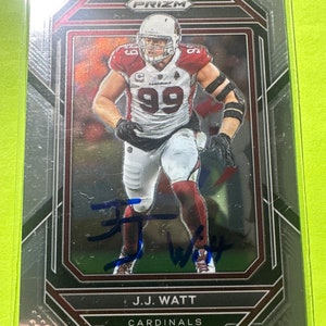 JJ Watt Autogrammkarte