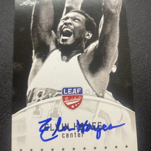 Carte autographiée Elvin Hayes