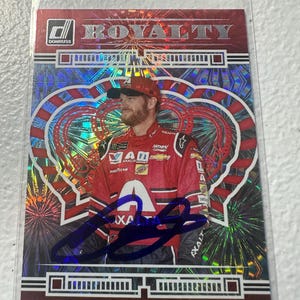 Dale Earnhardt Junior Autogrammkarte