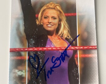 Trish Stratus Wet T Shirt