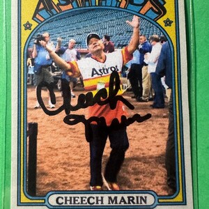 Cheech Marin Autogrammkarte