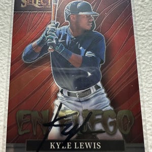 Cartão de autógrafo de Kyle Louis