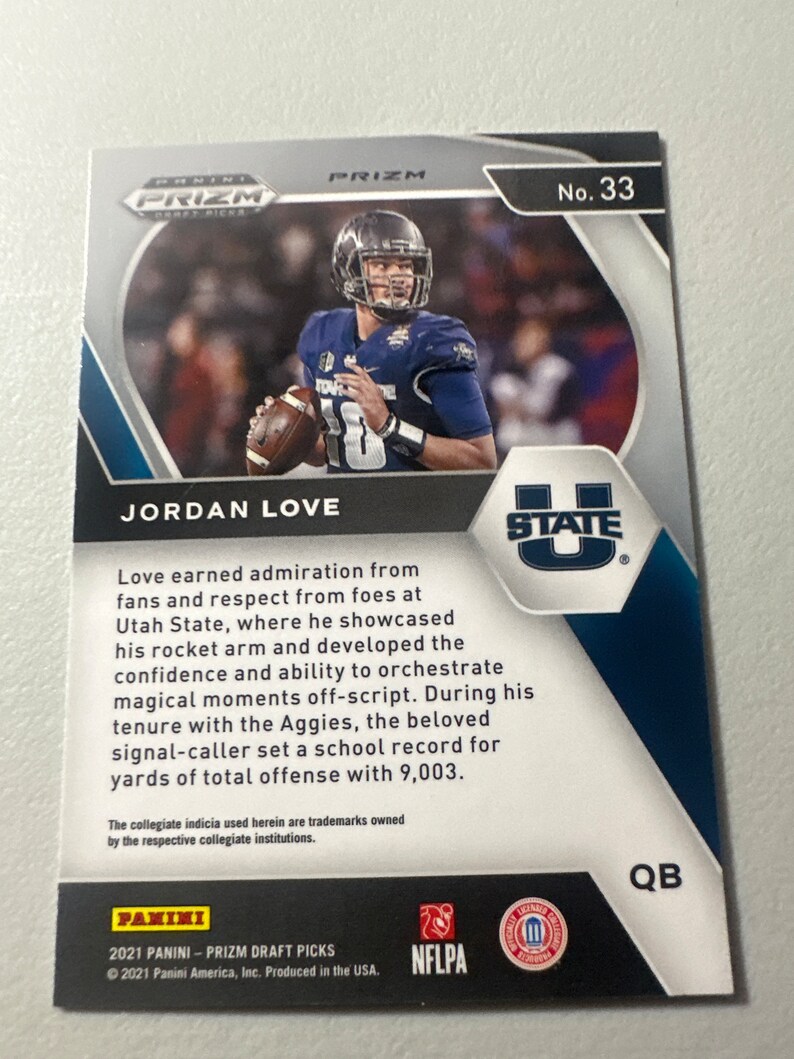 jordan love signed