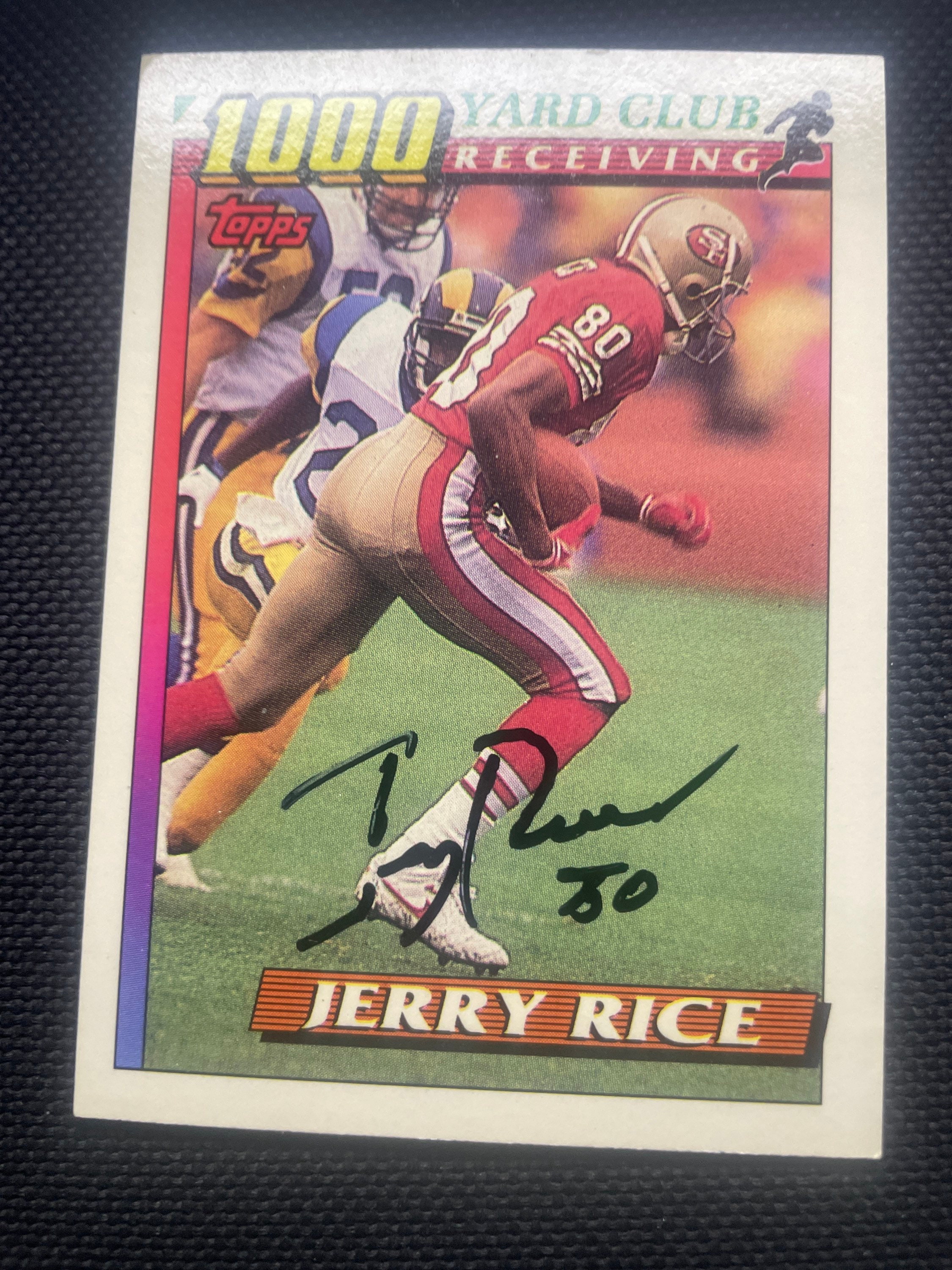 Jerry Rice Cards - Etsy