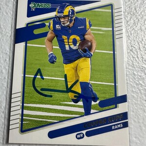 Cooper Kupp Autogrammkarte