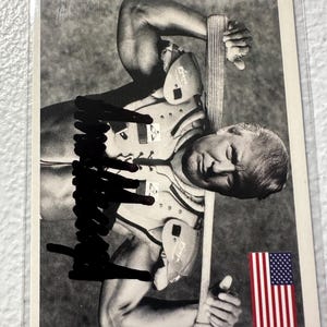 Tarjeta autografiada de Donald J. Trump