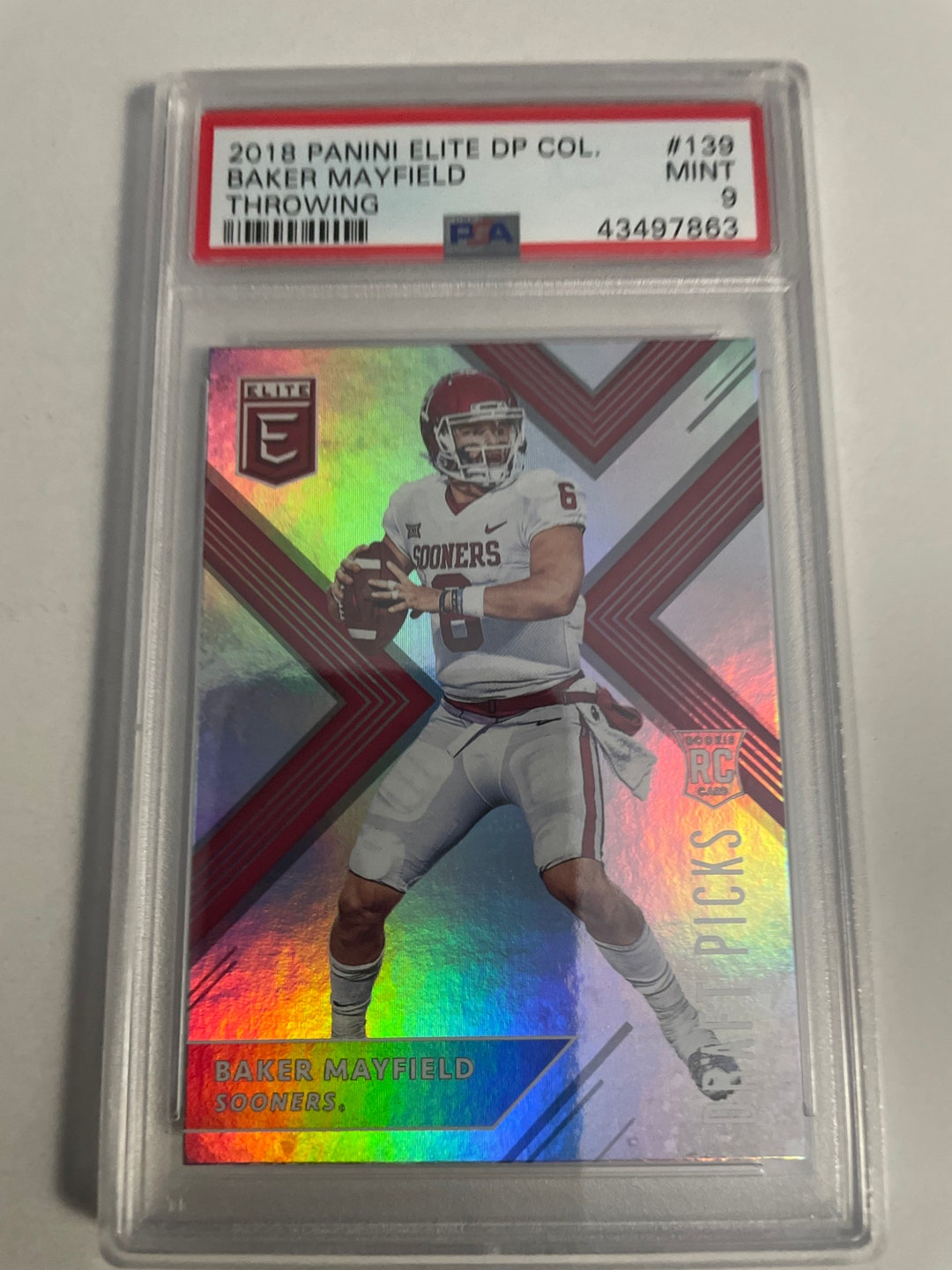 Baker mayfield elite jersey cheap