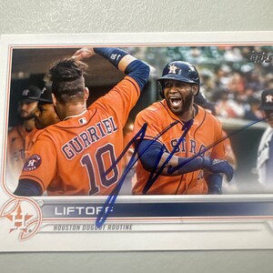 Justin Verlander, Autogrammkarte