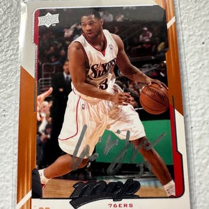 Willie Green Autogrammkarte