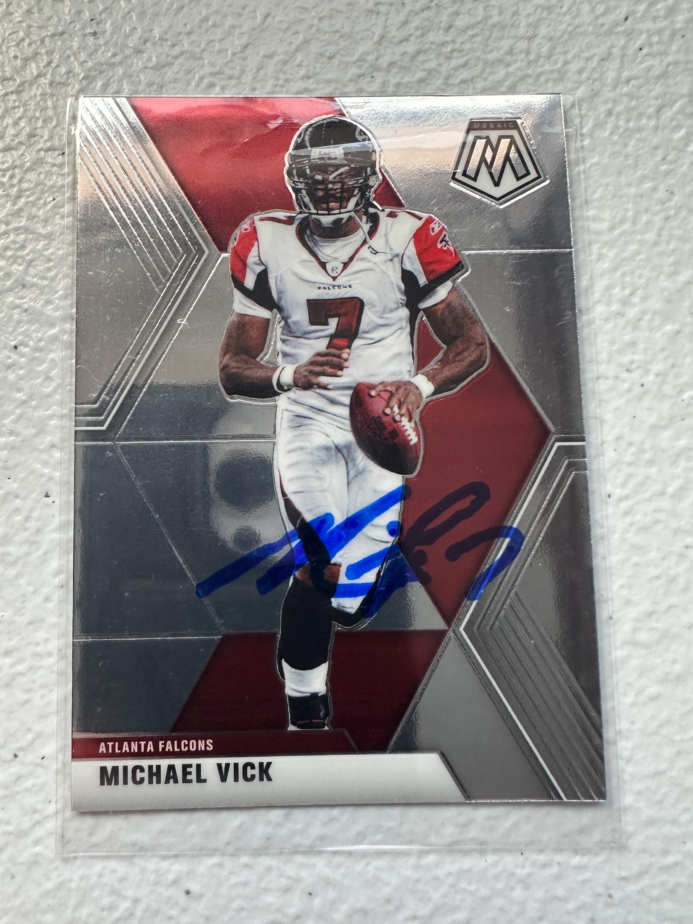 マイケル ・ ヴィック Michael Vick サイン入り ユニフォーム 【公式通販】