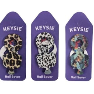 Keysie Nail Saving Tool & Trolley, Keyring Accessory