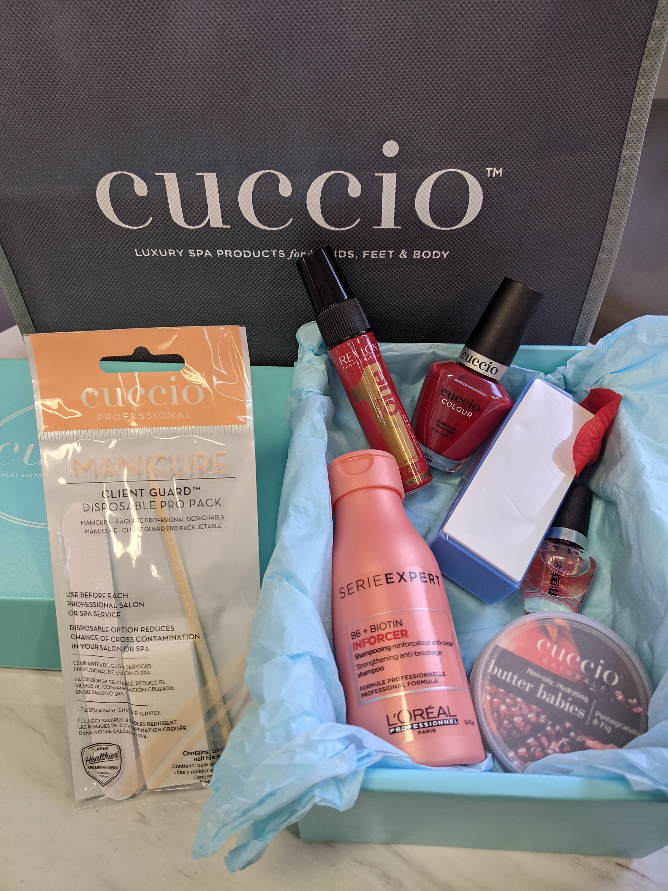 Mystery professional beauty box salon spa luxury items Cuccio | Etsy