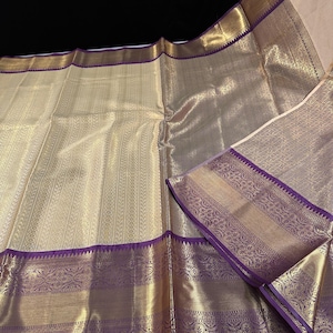 Wedding sari Traditional Pattu saree ,soft kanchi pattu saree festive wear ,Indian saree kanchipuram saree beautiful Indian big border saree