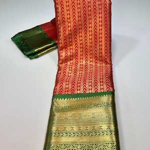 Indian culture Pattu saree ,soft kanchi pattu saree festive wear ,Indian saree kanchipuram saree beautiful bog border sarees .wedding wear