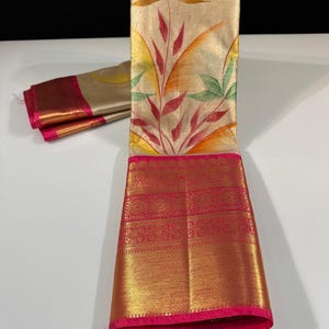 Indian culture Pattu saree ,soft kanchi pattu saree festive wear ,Indian saree kanchipuram saree beautiful big border sarees .wedding wear