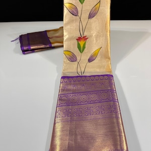 Indian kanchi pattu saree semi Zari weaving,beautiful wedding sarees,Talanbralu saree,muhurtam sarees,kalyanam pattu sarees bridal wear