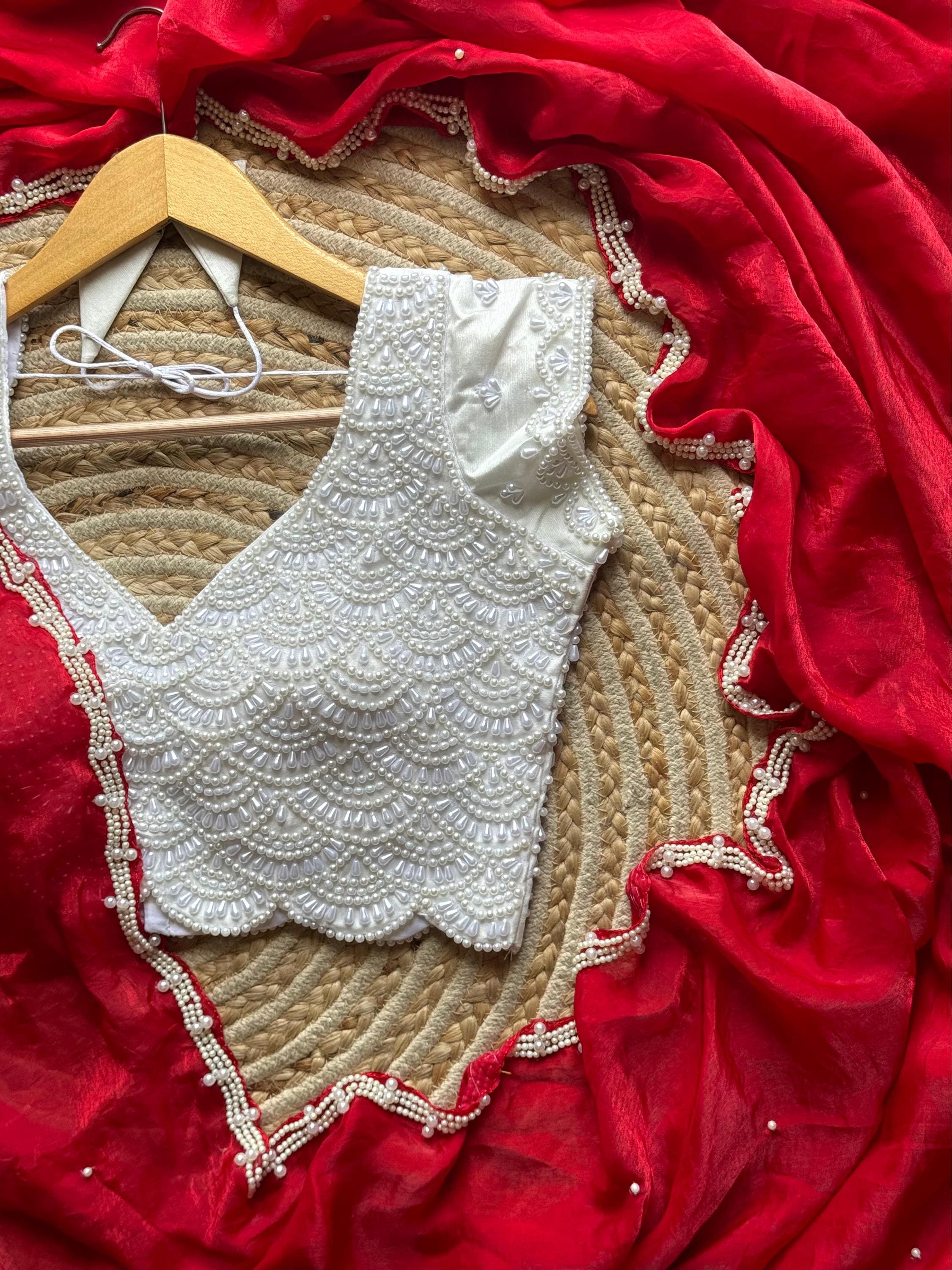 Pearl Blouse - Etsy Canada