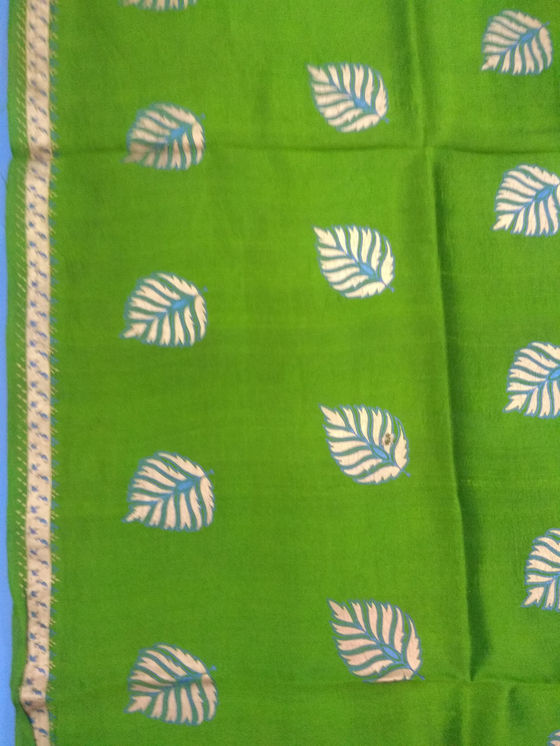 Indian Vintage Art Silk Home Decor Fabric Craft Boho Sari Etsy