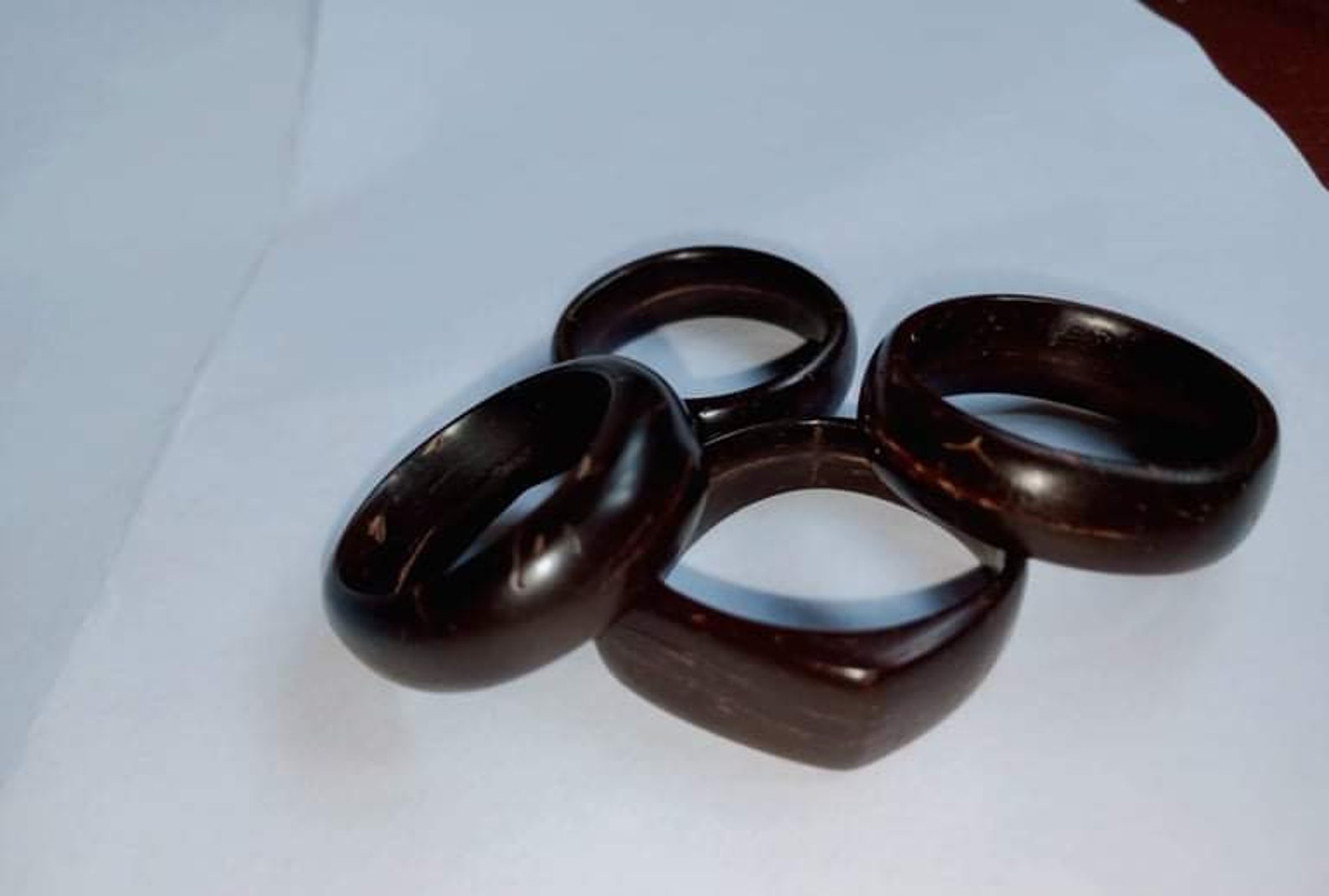 100 Srilanka Hand Made Men Coconut Ring Beautiful Special Etsy