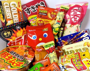 Japanese Food and Snack Box